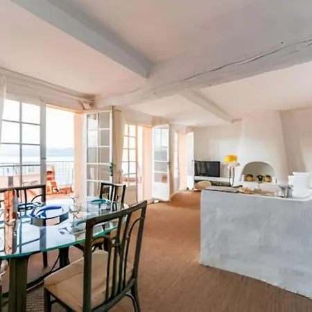 Duplex Avec Vue Panoramique - Port De Apartamento *