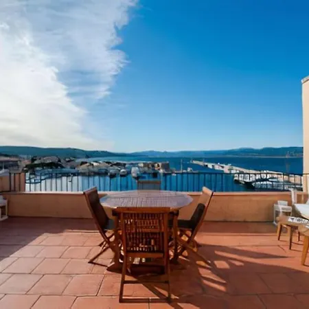 Duplex Avec Vue Panoramique - Port De דירה *
